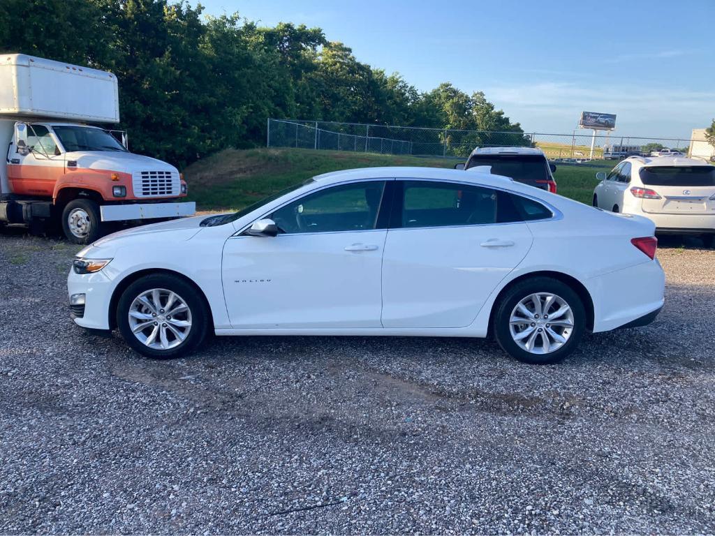 used 2024 Chevrolet Malibu car, priced at $21,850