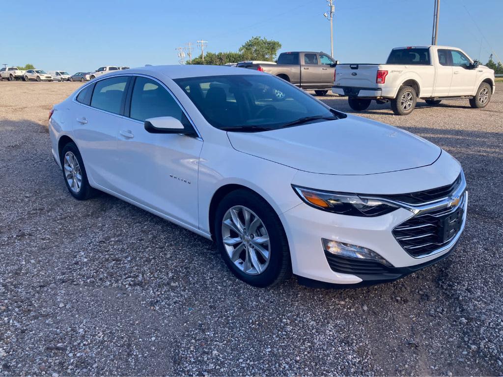 used 2024 Chevrolet Malibu car, priced at $21,850