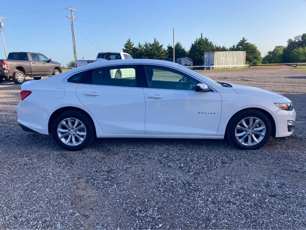 used 2024 Chevrolet Malibu car, priced at $21,850