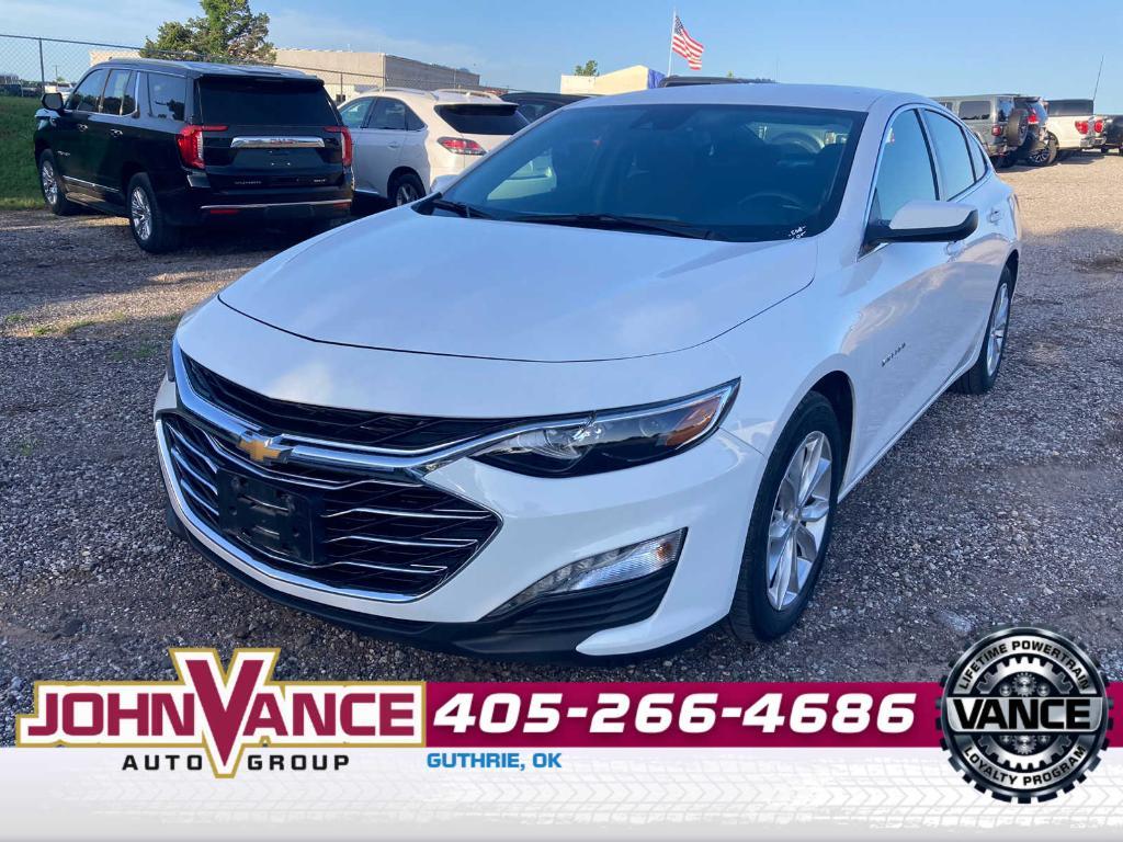 used 2024 Chevrolet Malibu car, priced at $21,850