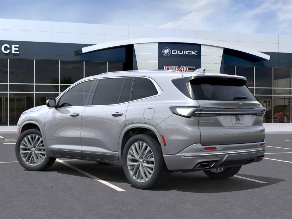 new 2025 Buick Enclave car, priced at $62,425