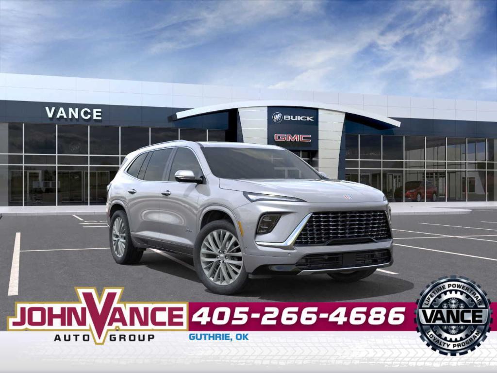 new 2025 Buick Enclave car, priced at $62,425