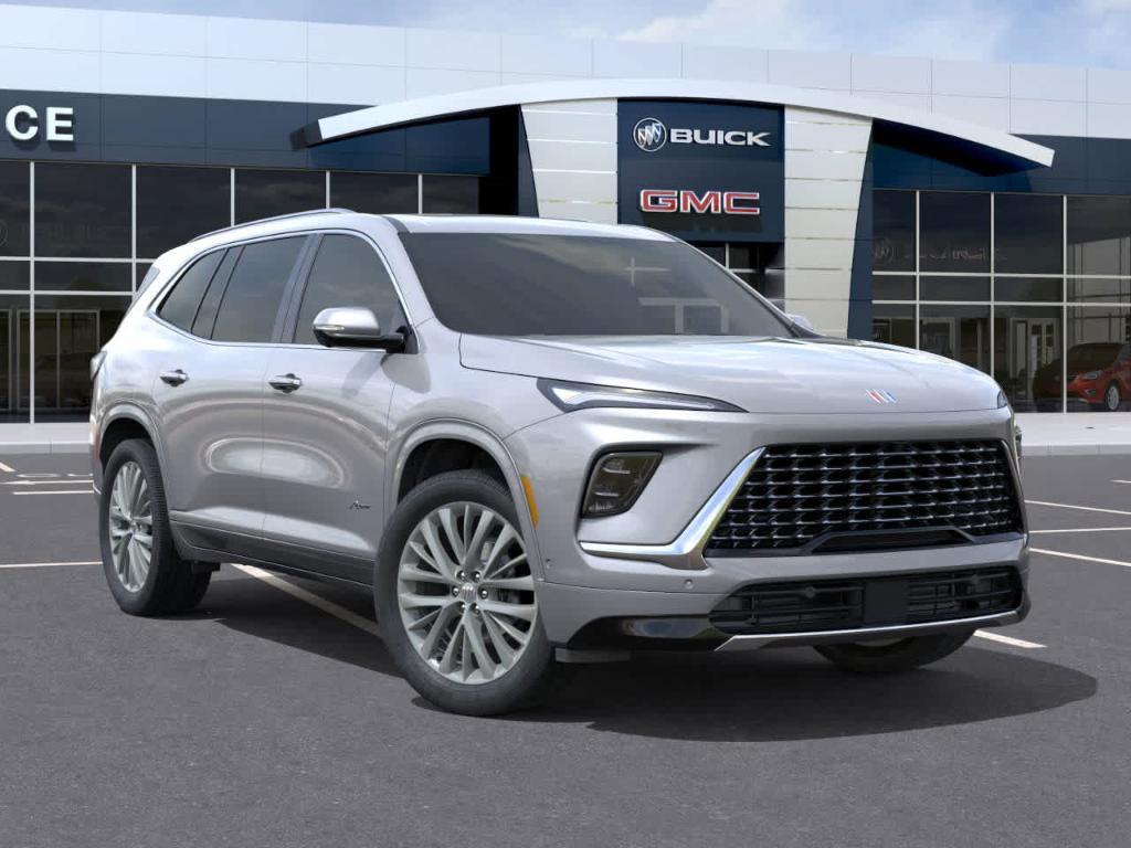 new 2025 Buick Enclave car, priced at $62,425