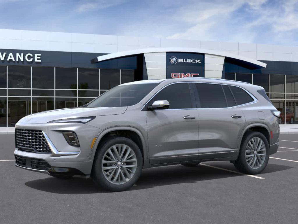 new 2025 Buick Enclave car, priced at $62,425