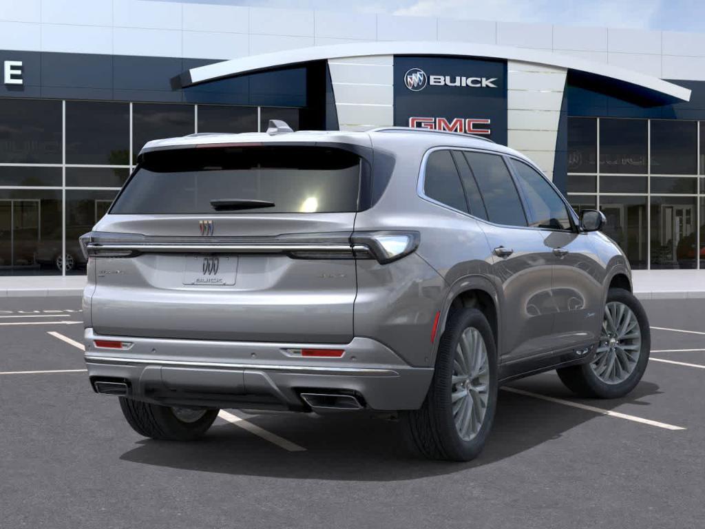 new 2025 Buick Enclave car, priced at $62,425