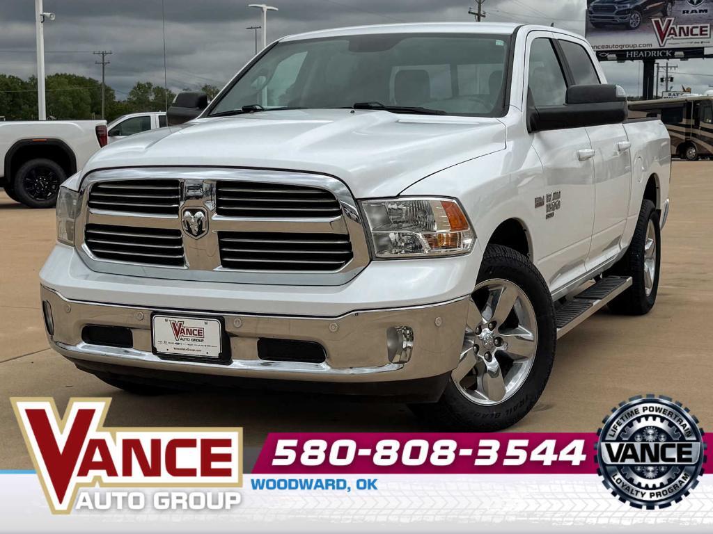 used 2019 Ram 1500 Classic car, priced at $25,000