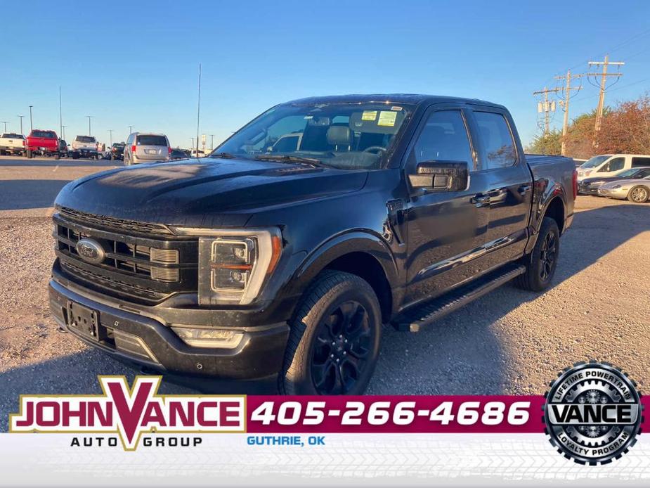 used 2023 Ford F-150 car, priced at $57,500