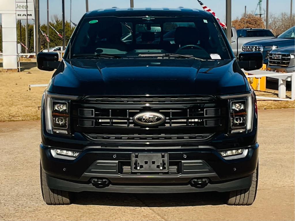 used 2023 Ford F-150 car, priced at $55,500