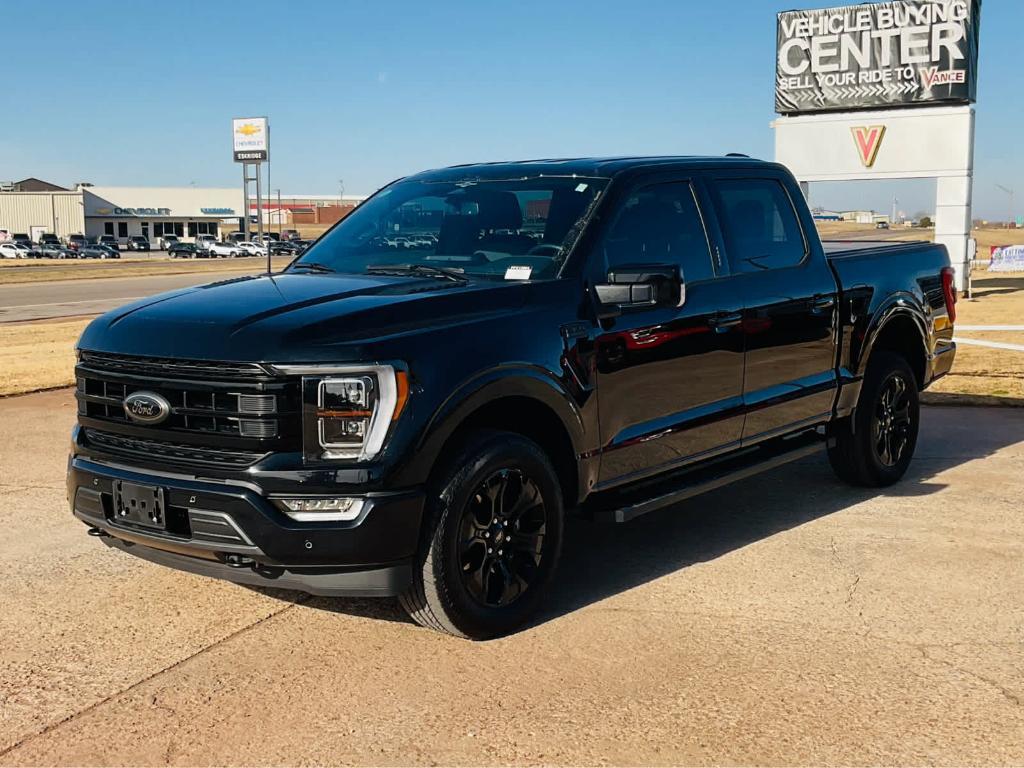 used 2023 Ford F-150 car, priced at $55,500