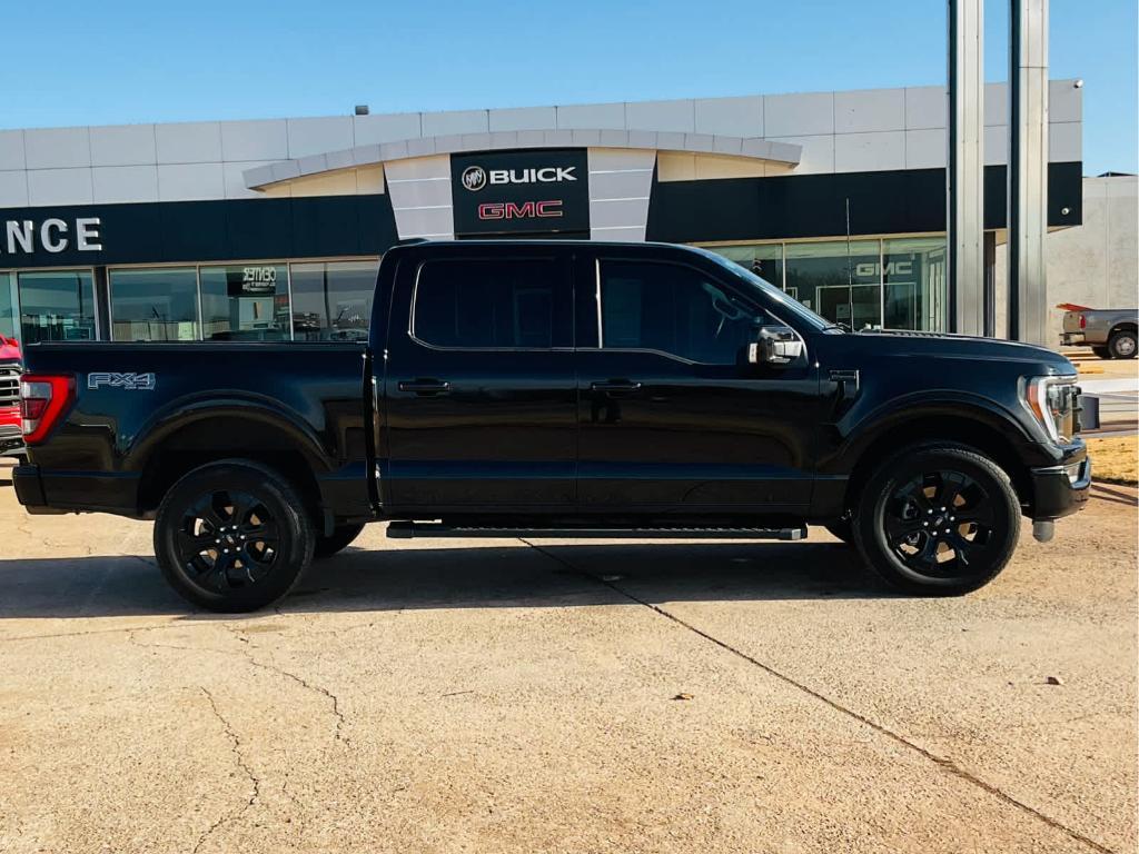 used 2023 Ford F-150 car, priced at $55,500