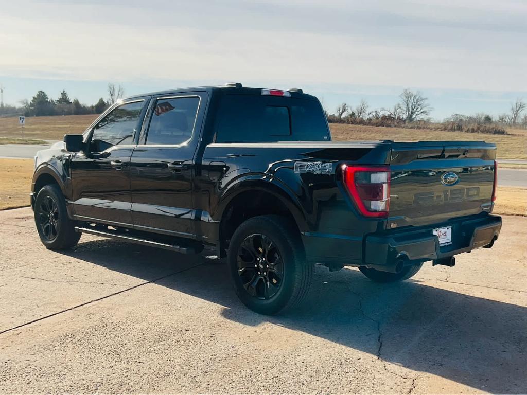 used 2023 Ford F-150 car, priced at $55,500