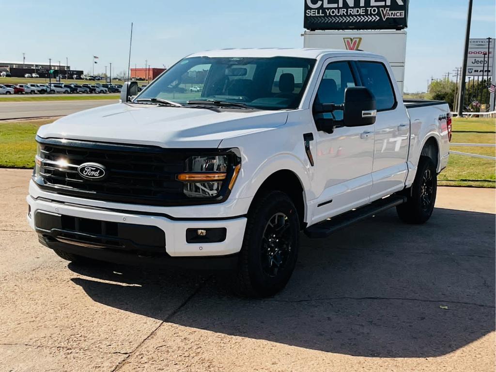 new 2025 Ford F-150 car, priced at $56,452