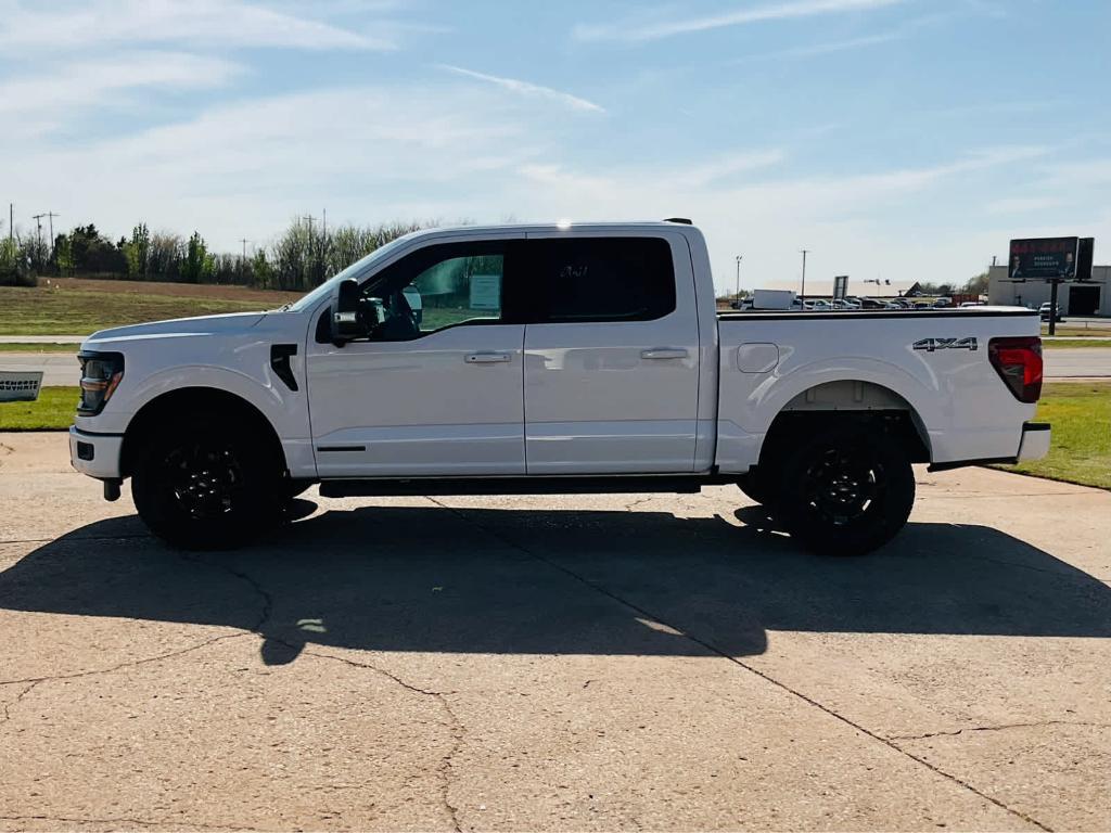 new 2025 Ford F-150 car, priced at $56,452