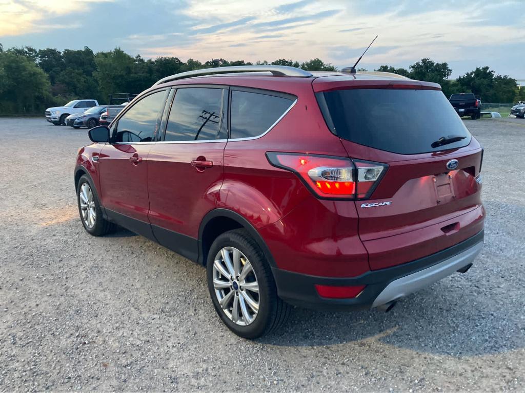 used 2017 Ford Escape car, priced at $15,500