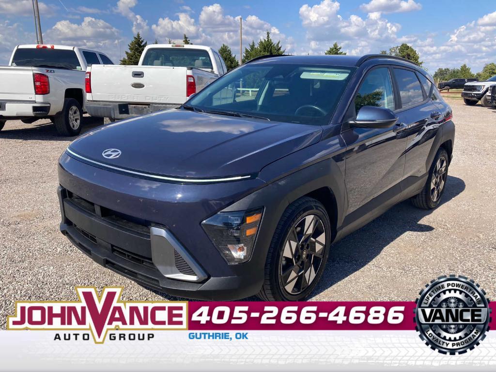 used 2025 Hyundai Kona car
