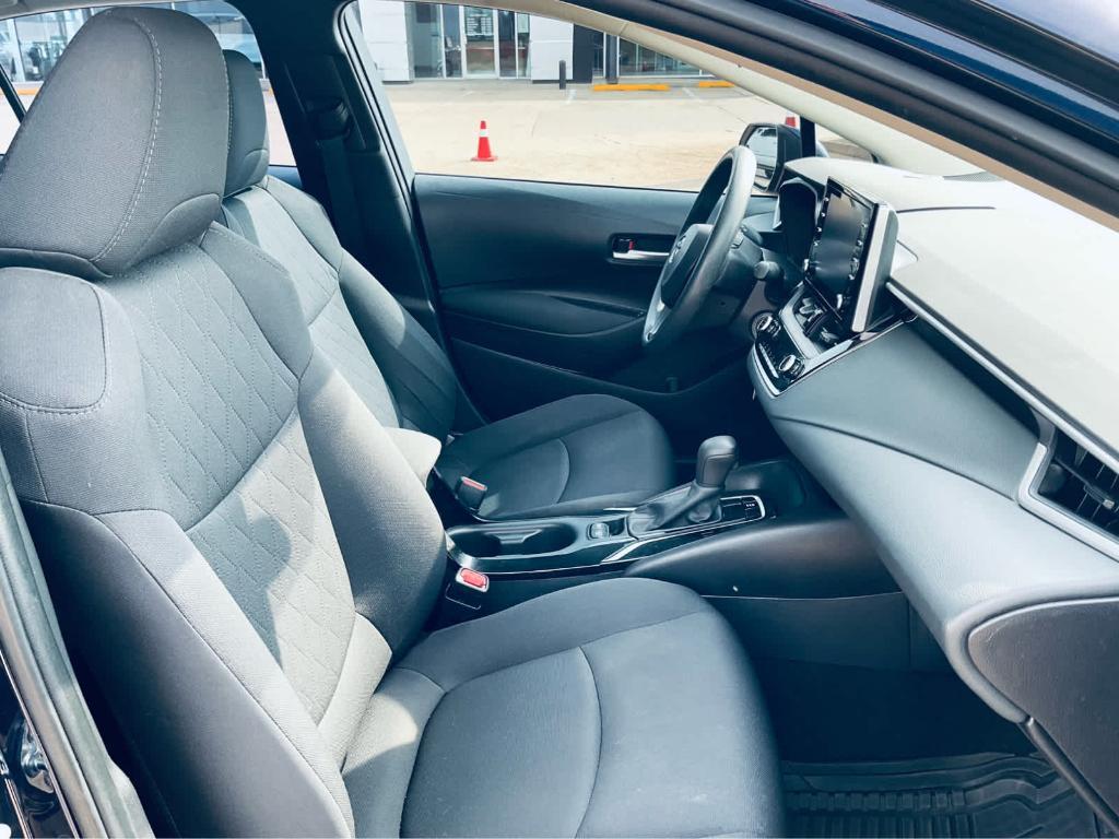 used 2021 Toyota Corolla car, priced at $16,500