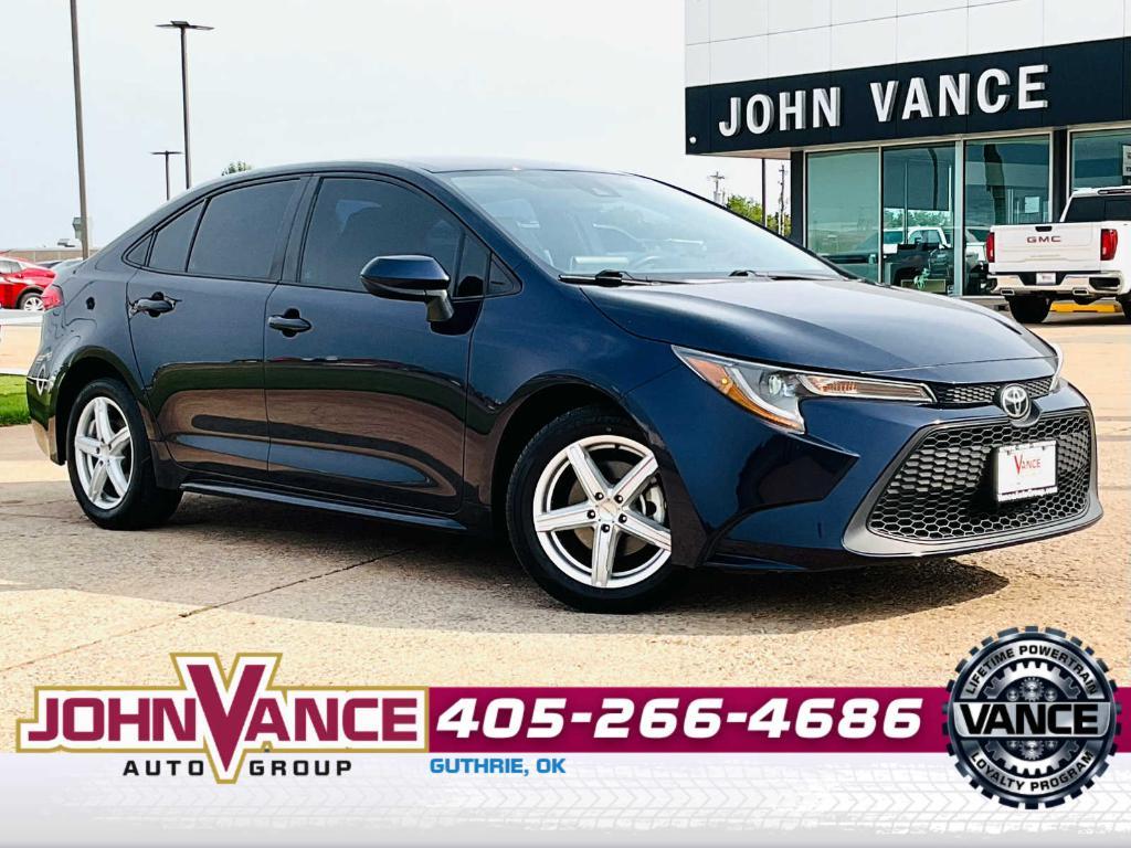 used 2021 Toyota Corolla car, priced at $16,500