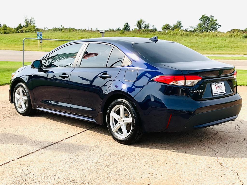 used 2021 Toyota Corolla car, priced at $16,500