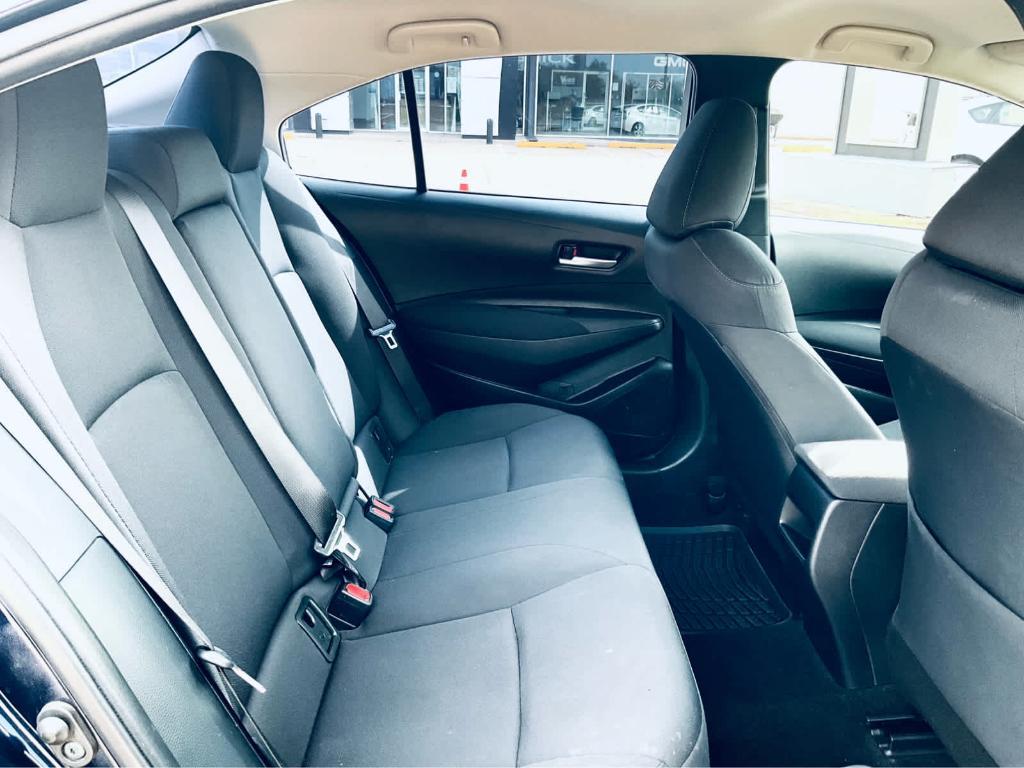 used 2021 Toyota Corolla car, priced at $16,500