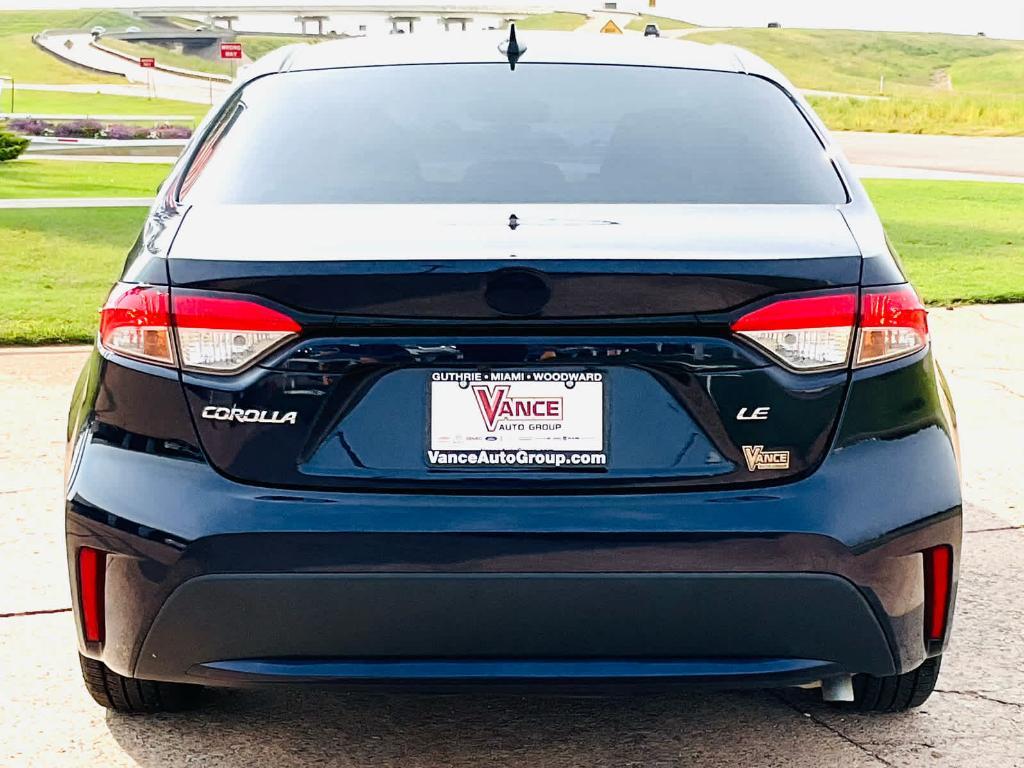 used 2021 Toyota Corolla car, priced at $16,500