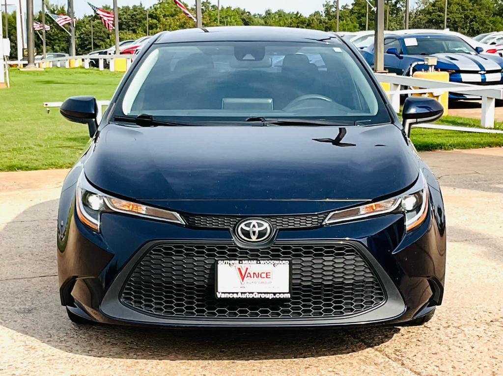 used 2021 Toyota Corolla car, priced at $16,500