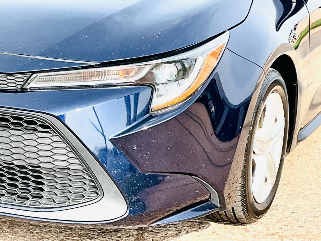used 2021 Toyota Corolla car, priced at $16,500