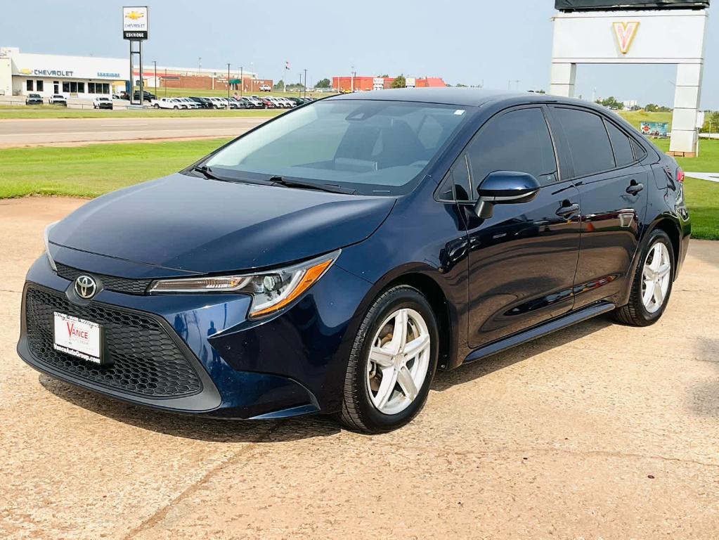 used 2021 Toyota Corolla car, priced at $16,500