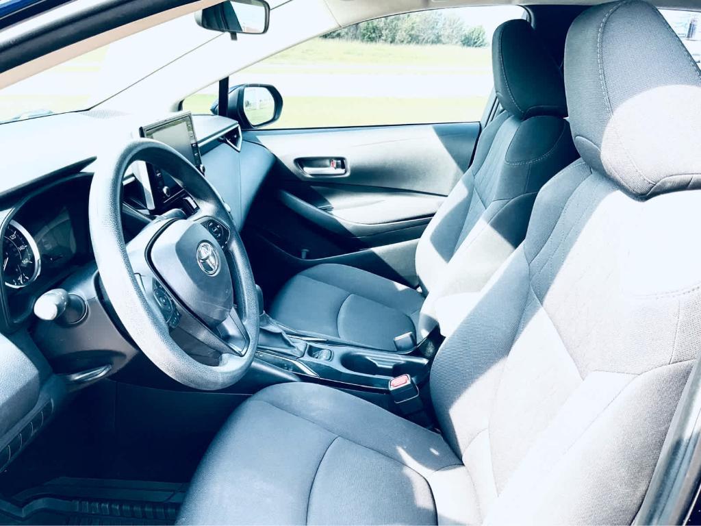 used 2021 Toyota Corolla car, priced at $16,500
