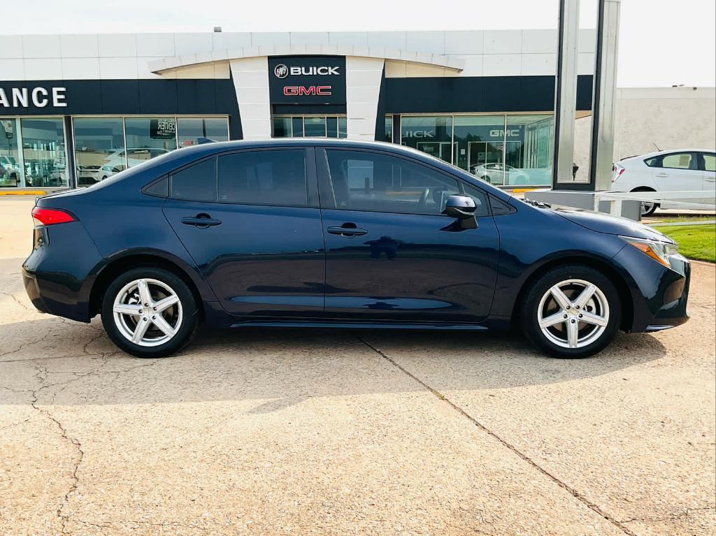 used 2021 Toyota Corolla car, priced at $16,500