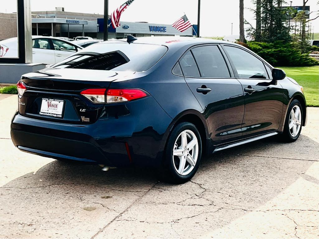 used 2021 Toyota Corolla car, priced at $16,500