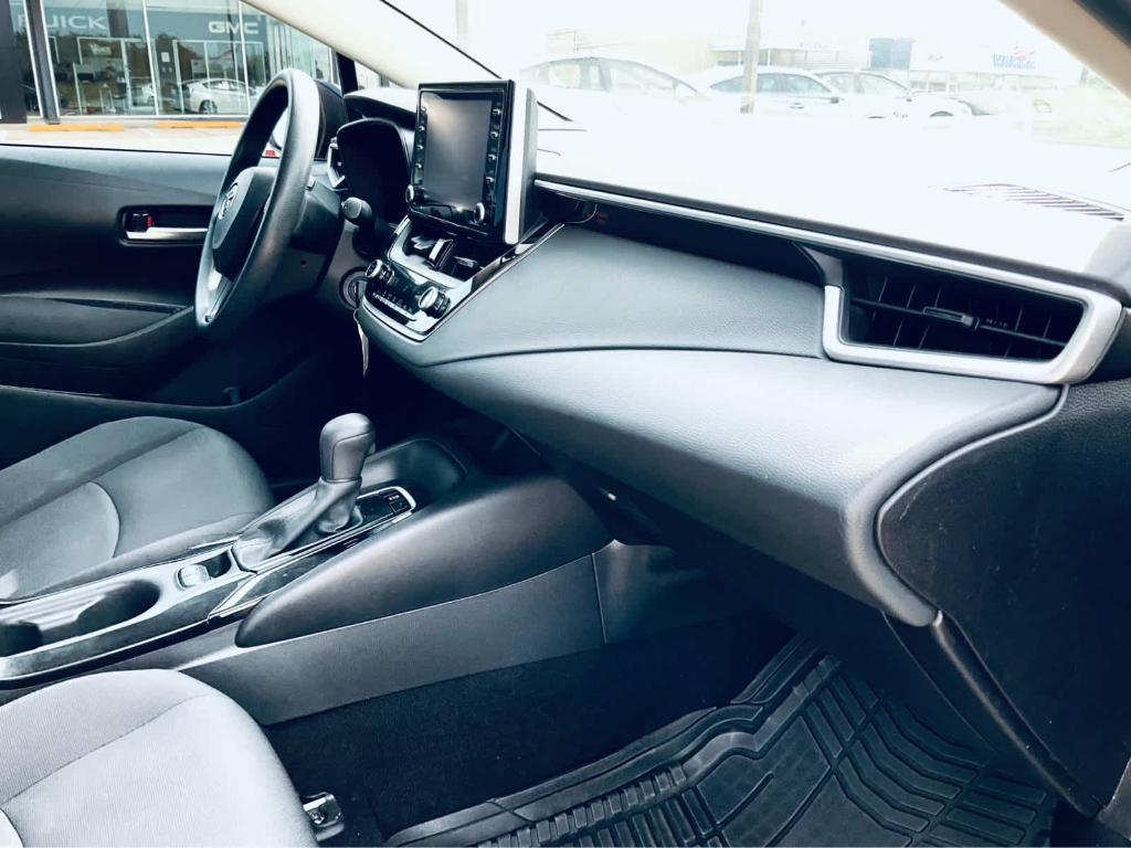 used 2021 Toyota Corolla car, priced at $16,500
