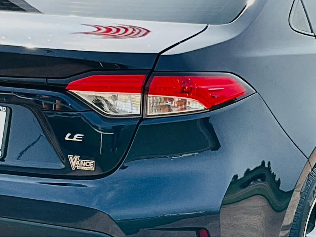 used 2021 Toyota Corolla car, priced at $16,500