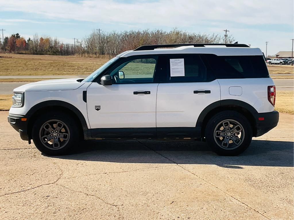 used 2022 Ford Bronco Sport car, priced at $24,500