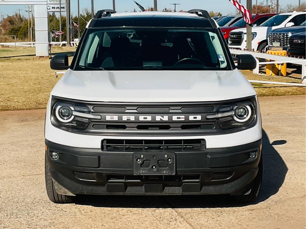 used 2022 Ford Bronco Sport car, priced at $24,500