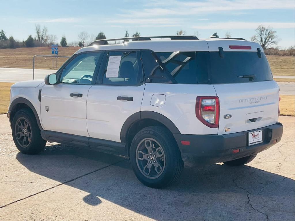 used 2022 Ford Bronco Sport car, priced at $24,500