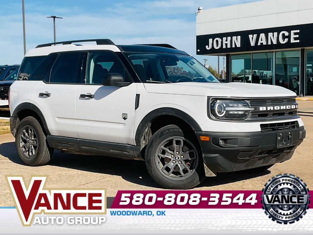 used 2022 Ford Bronco Sport car, priced at $24,500