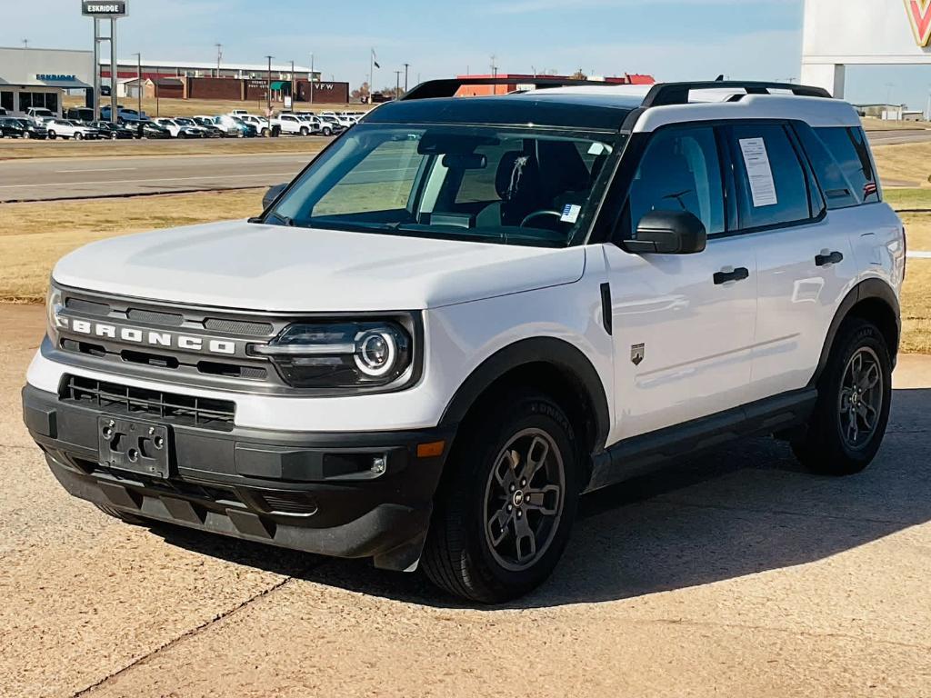 used 2022 Ford Bronco Sport car, priced at $24,500