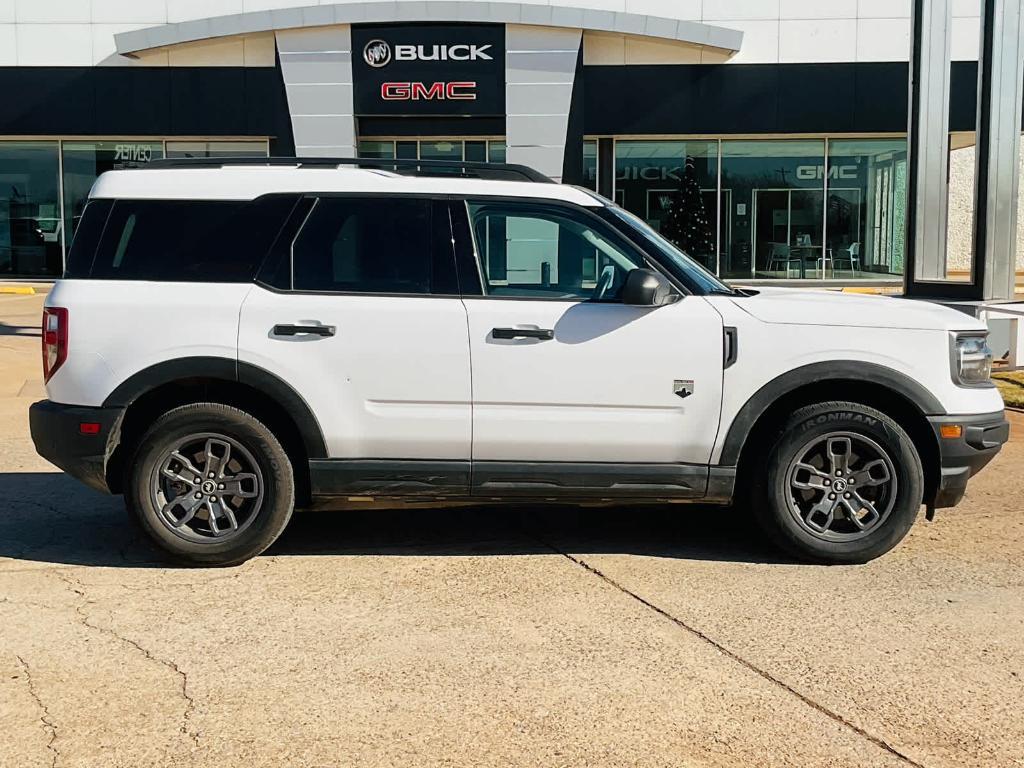 used 2022 Ford Bronco Sport car, priced at $24,500