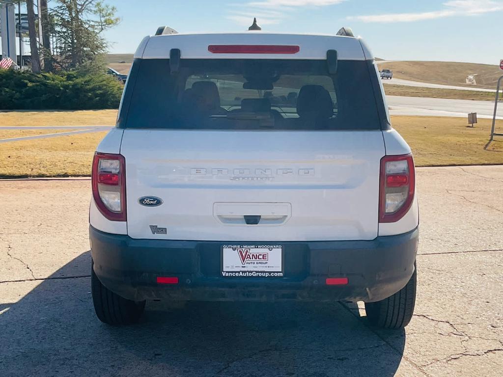 used 2022 Ford Bronco Sport car, priced at $24,500