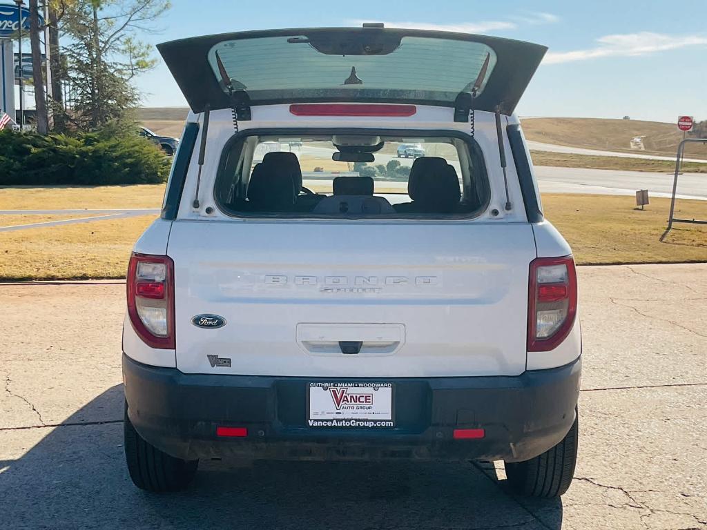 used 2022 Ford Bronco Sport car, priced at $24,500