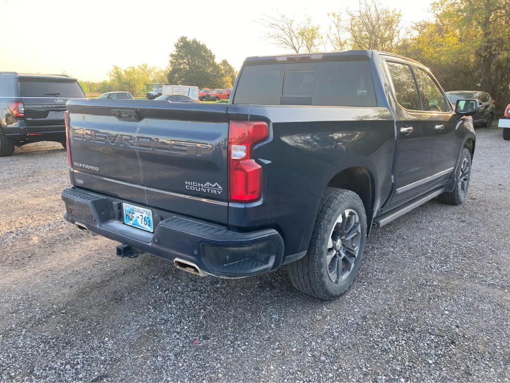 used 2022 Chevrolet Silverado 1500 car, priced at $44,500