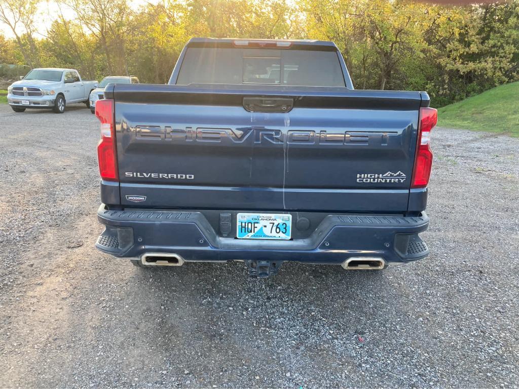 used 2022 Chevrolet Silverado 1500 car, priced at $44,500