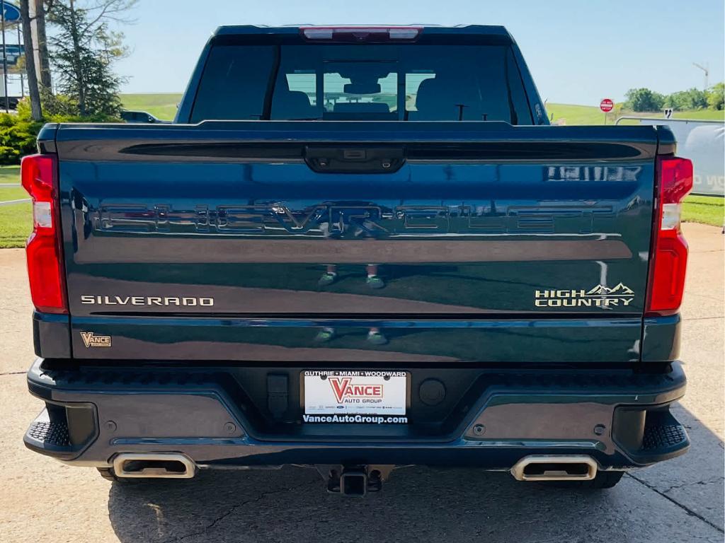 used 2022 Chevrolet Silverado 1500 car, priced at $43,500