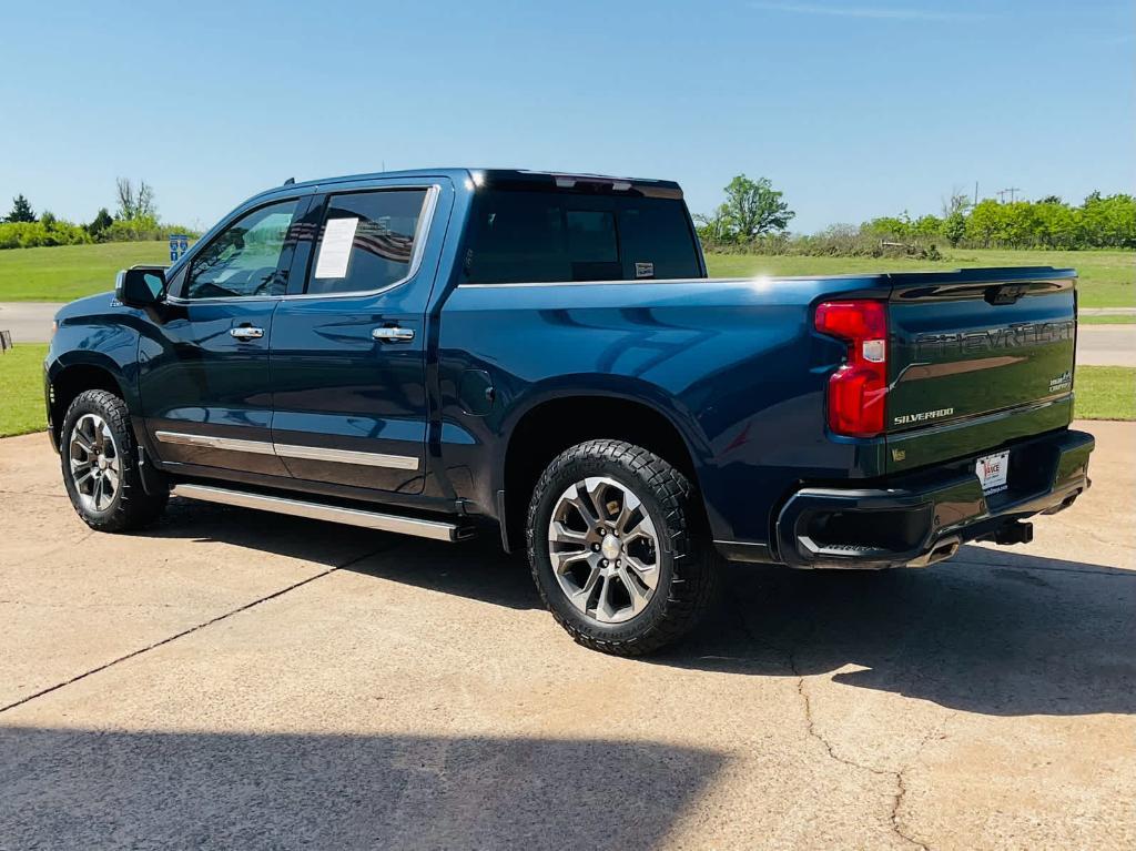 used 2022 Chevrolet Silverado 1500 car, priced at $43,500