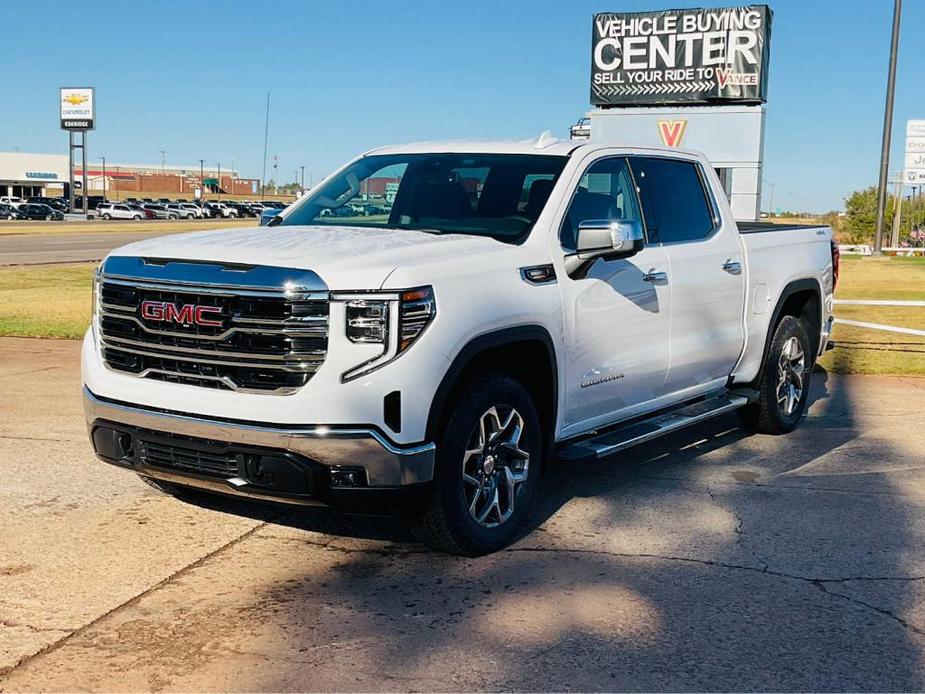 new 2025 GMC Sierra 1500 car, priced at $58,195