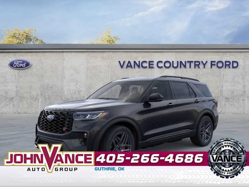 new 2025 Ford Explorer car, priced at $58,310
