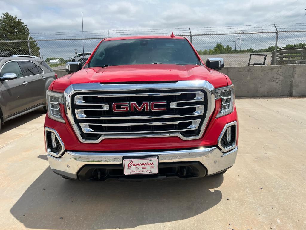 used 2021 GMC Sierra 1500 car, priced at $31,889