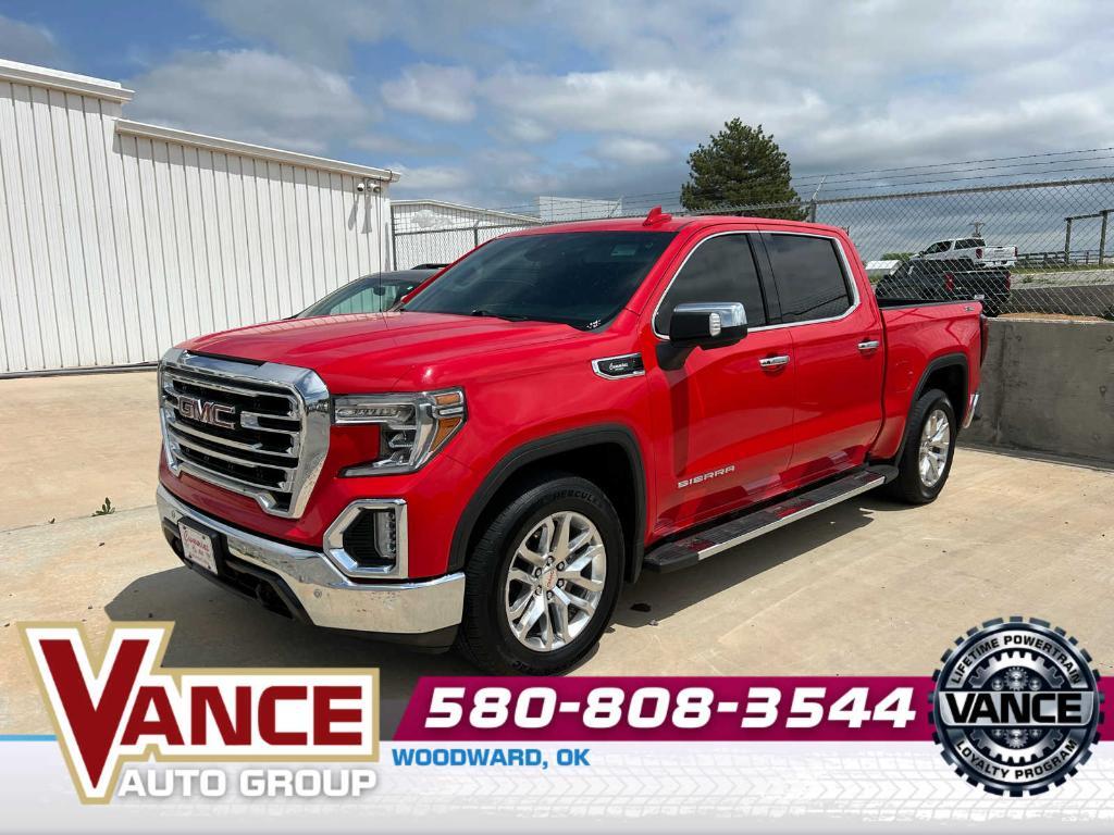 used 2021 GMC Sierra 1500 car, priced at $31,889