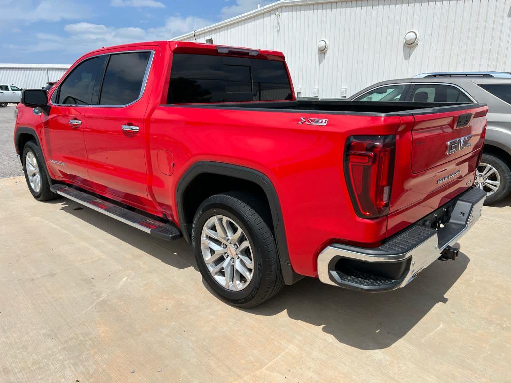 used 2021 GMC Sierra 1500 car, priced at $31,889