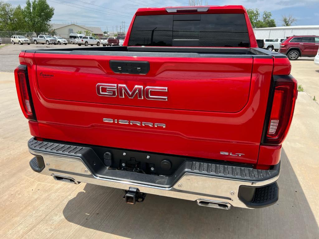 used 2021 GMC Sierra 1500 car, priced at $31,889